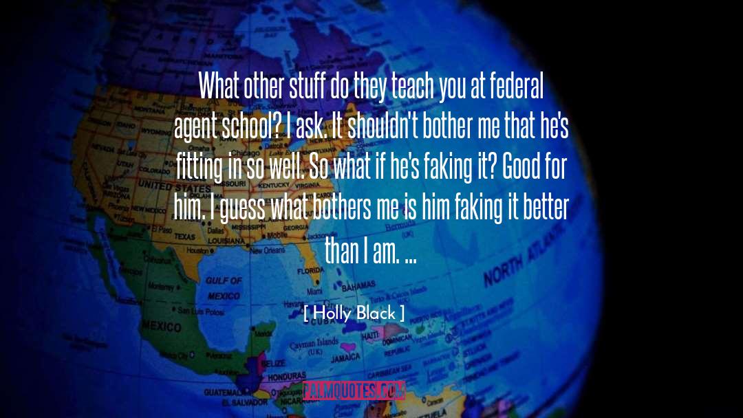 Better Than I Was quotes by Holly Black
