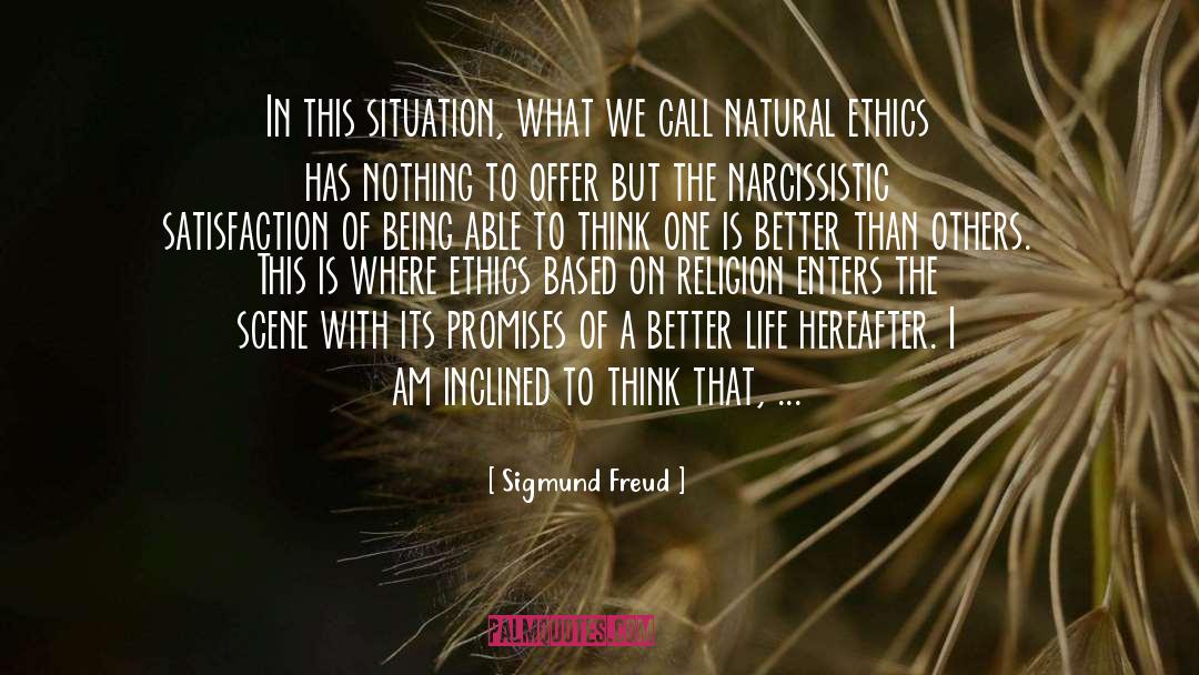 Better Than Others quotes by Sigmund Freud