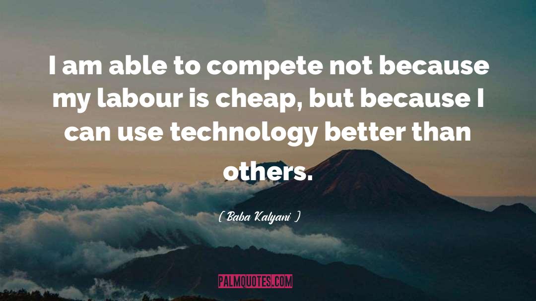 Better Than Others quotes by Baba Kalyani
