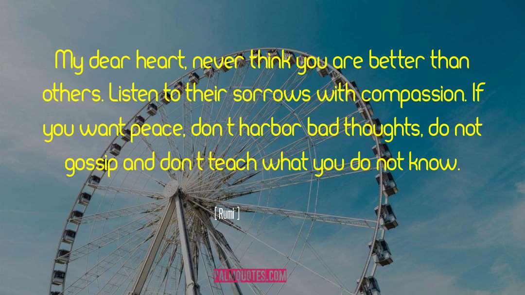 Better Than Others quotes by Rumi