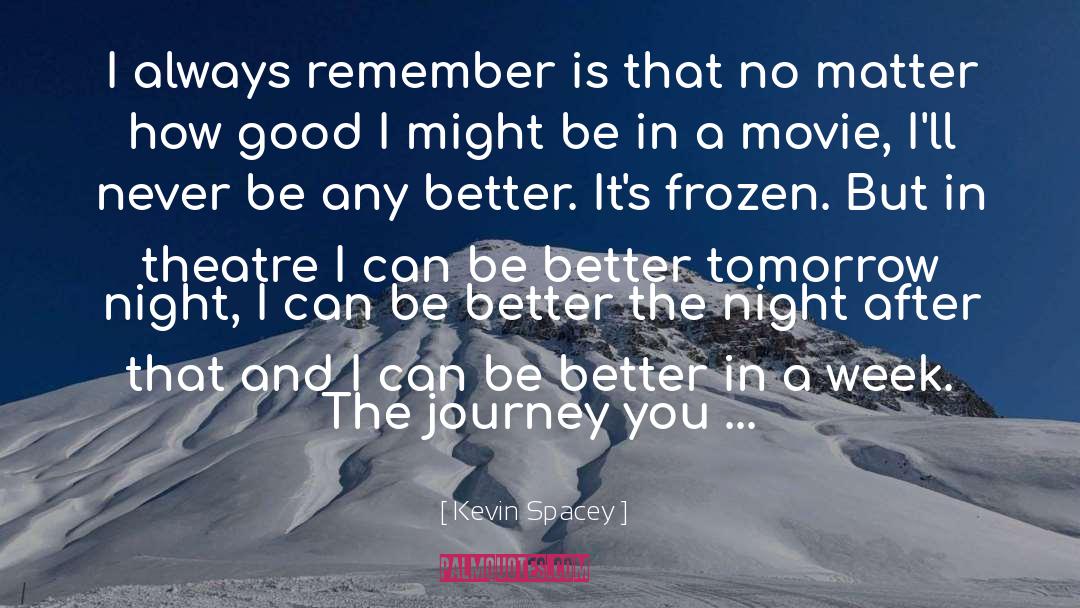 Better Tomorrow quotes by Kevin Spacey