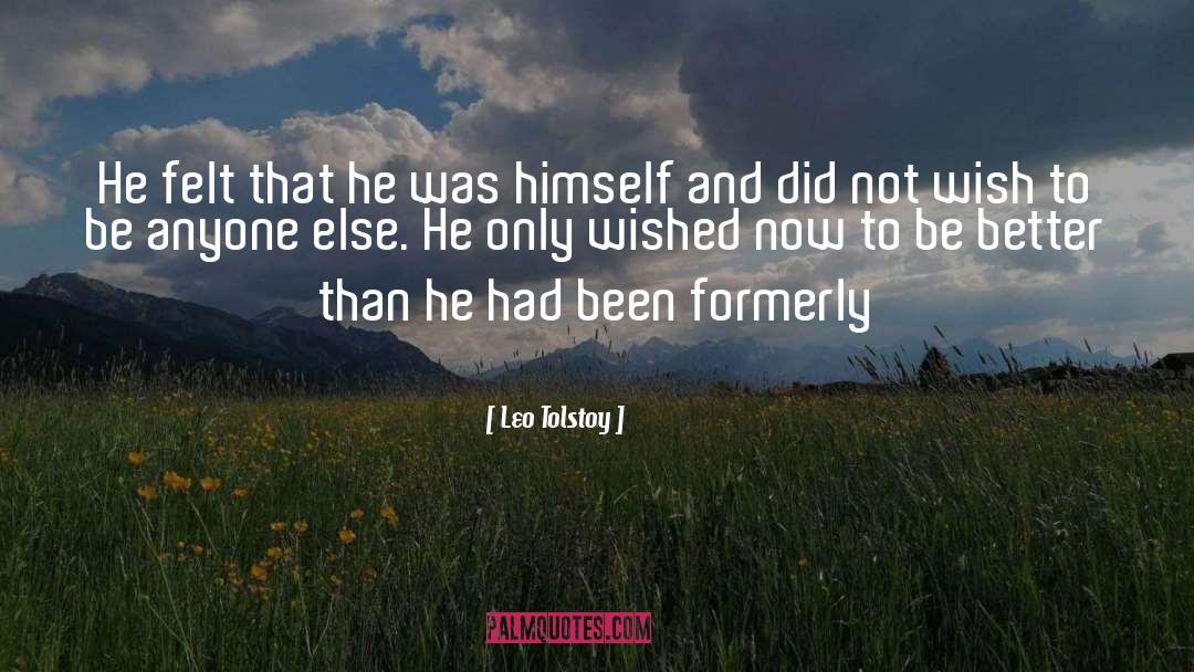 Better Version quotes by Leo Tolstoy