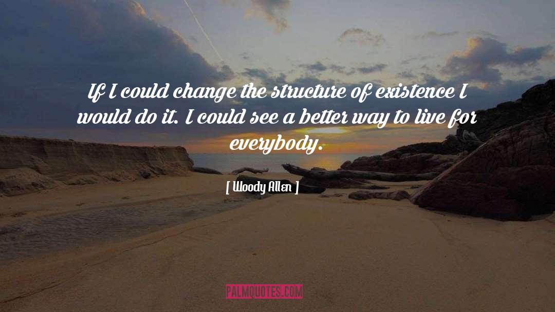 Better Ways quotes by Woody Allen