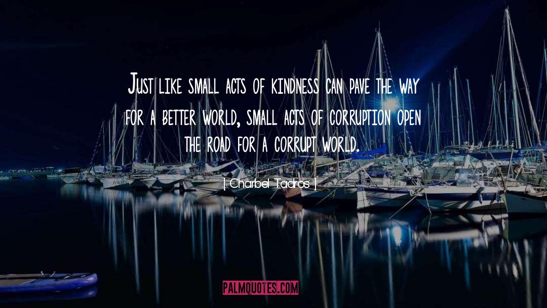 Better World quotes by Charbel Tadros