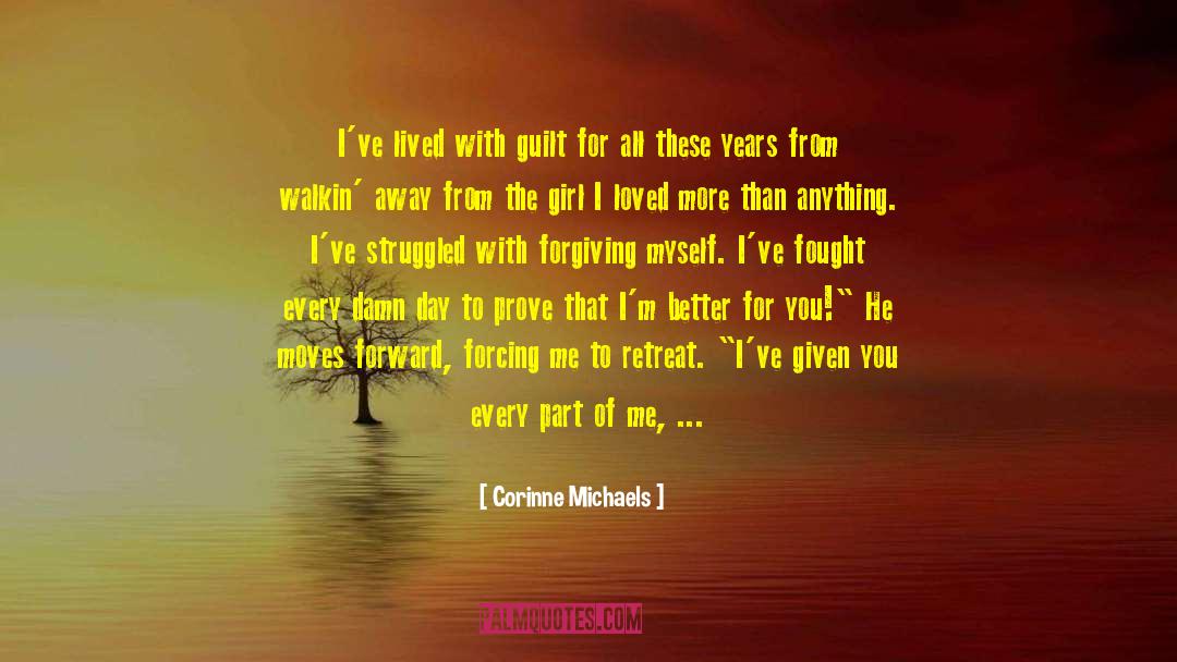 Better Years Ahead quotes by Corinne Michaels