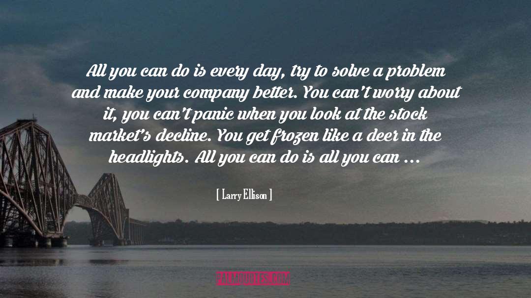 Better You quotes by Larry Ellison