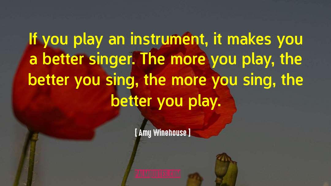 Better You quotes by Amy Winehouse