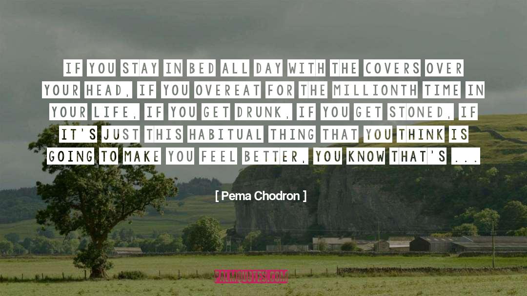 Better You quotes by Pema Chodron