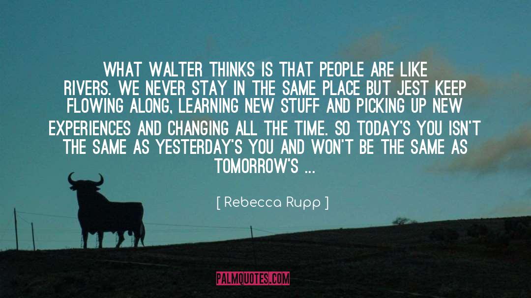 Better You quotes by Rebecca Rupp