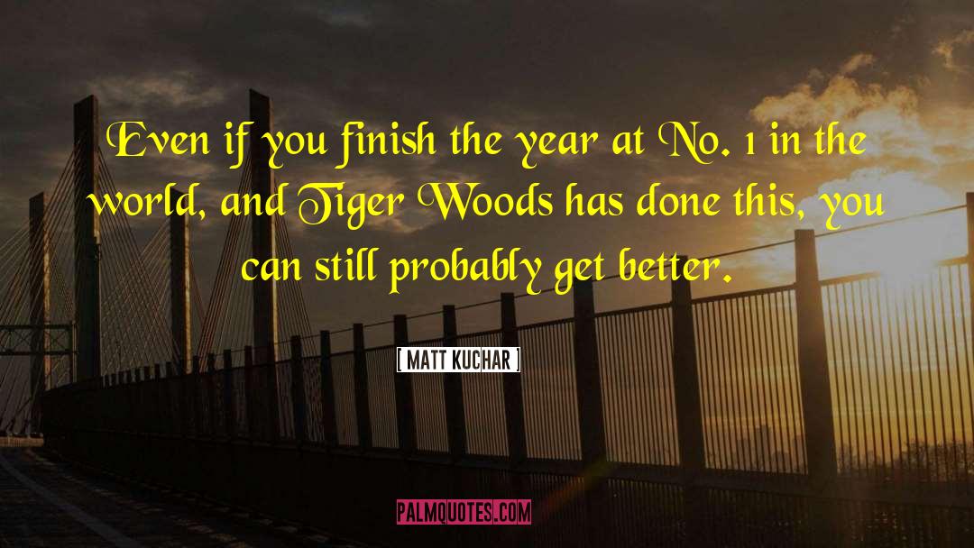 Better Yourself quotes by Matt Kuchar