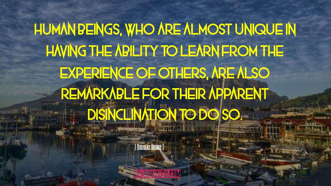 Betterment Of Others quotes by Douglas Adams