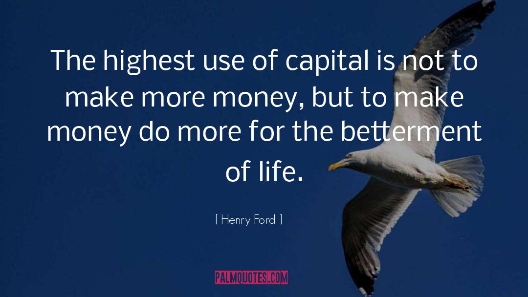 Betterment quotes by Henry Ford