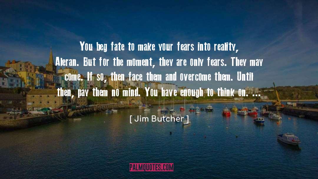 Betting On Fate quotes by Jim Butcher