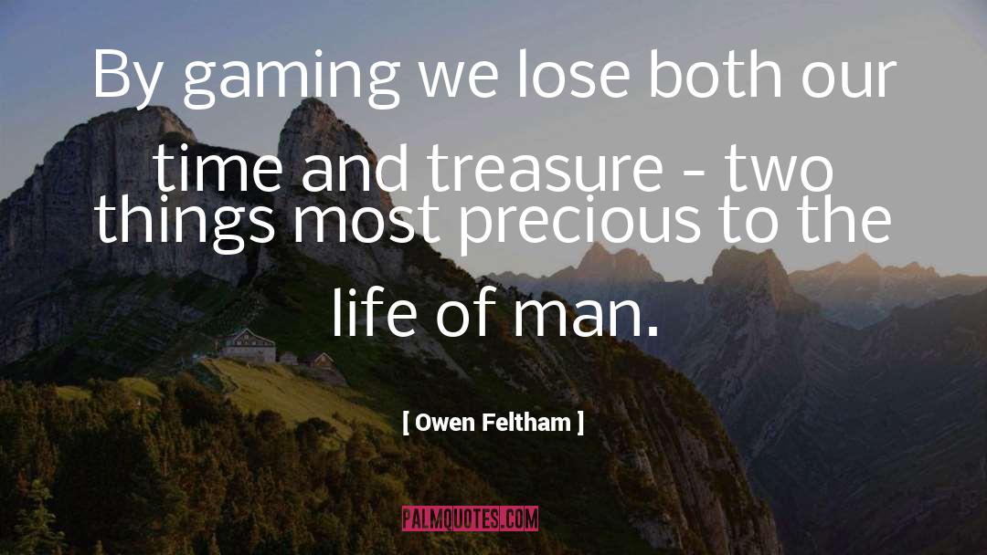 Betting quotes by Owen Feltham