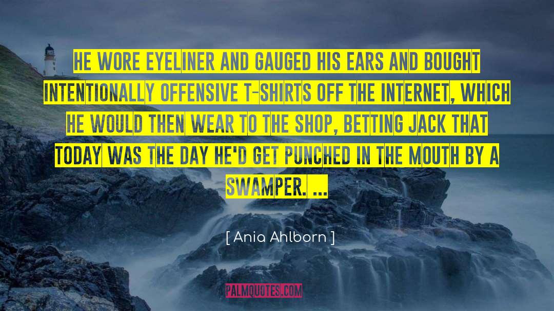 Betting quotes by Ania Ahlborn