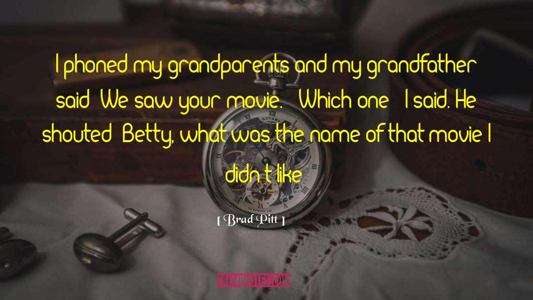 Betty Crocker quotes by Brad Pitt