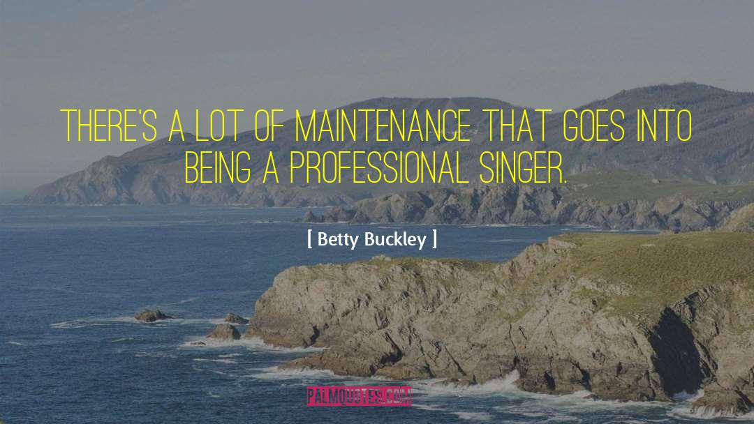 Betty Crocker quotes by Betty Buckley