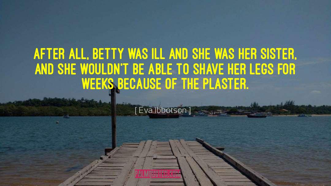 Betty Shabazz quotes by Eva Ibbotson