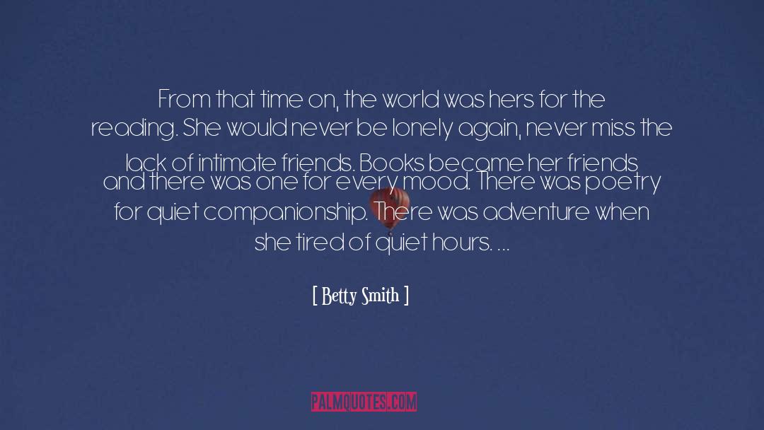 Betty Smith quotes by Betty Smith