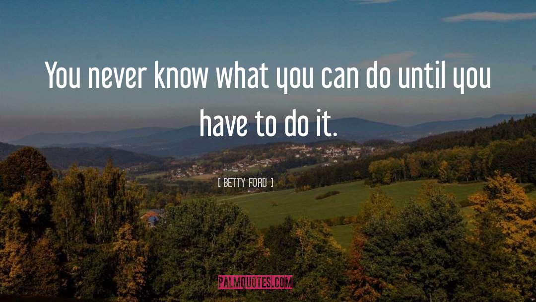 Betty Stam quotes by Betty Ford