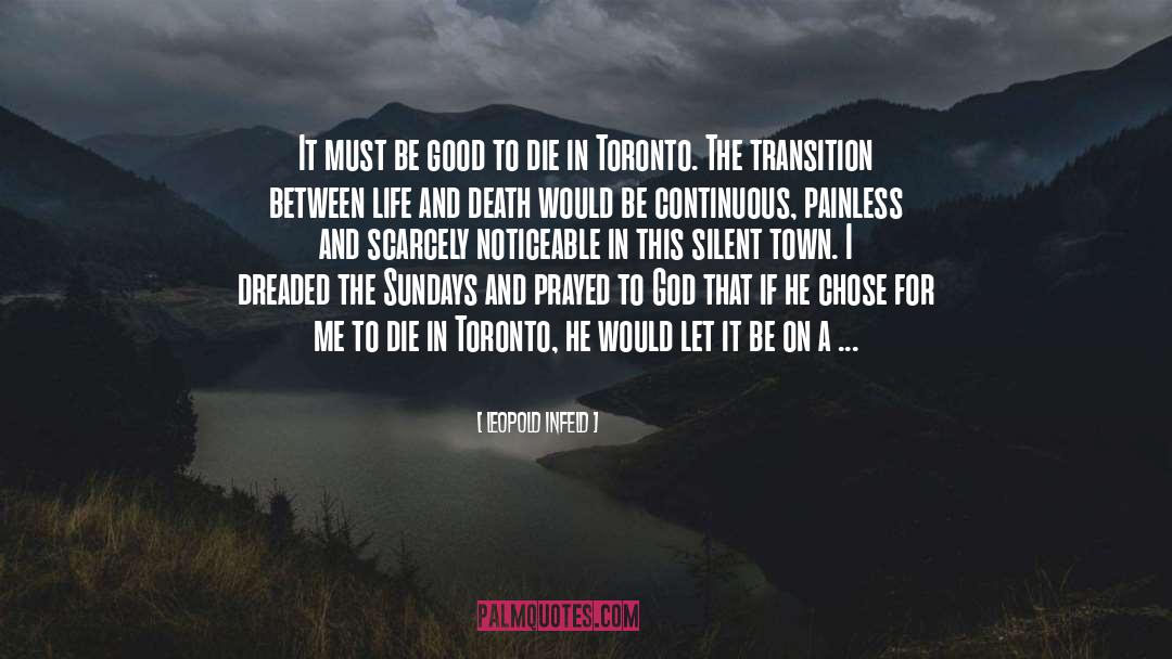 Between Life And Death quotes by Leopold Infeld