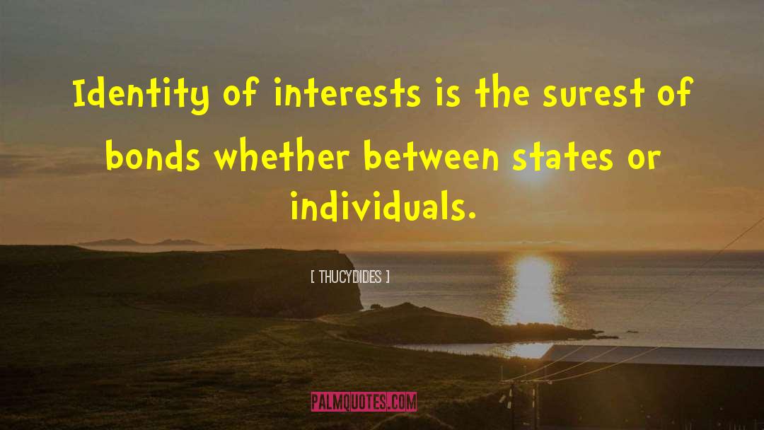 Between States quotes by Thucydides