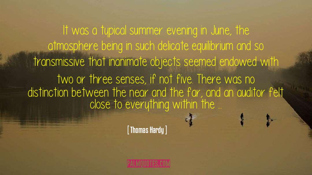 Between States quotes by Thomas Hardy