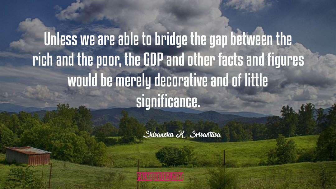 Between The Bridge And The River quotes by Shivanshu K. Srivastava