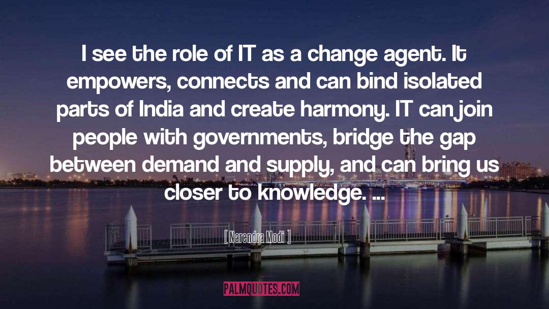 Between The Bridge And The River quotes by Narendra Modi