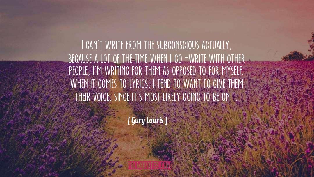 Between The Lines quotes by Gary Louris