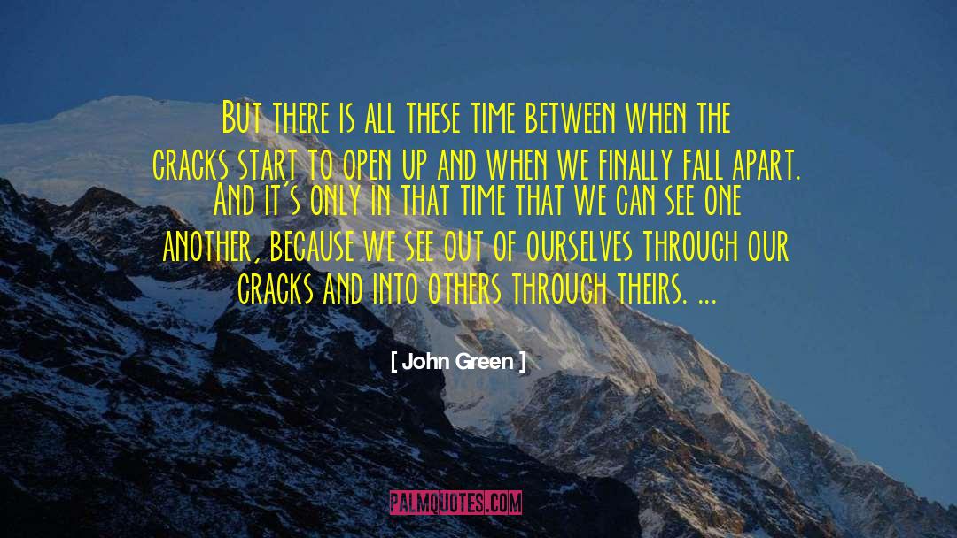 Between The Lions quotes by John Green