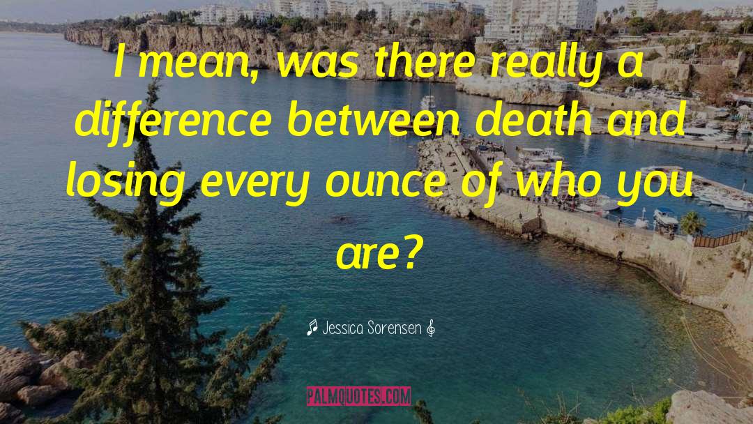 Between The Lives Jessica Shirvington quotes by Jessica Sorensen