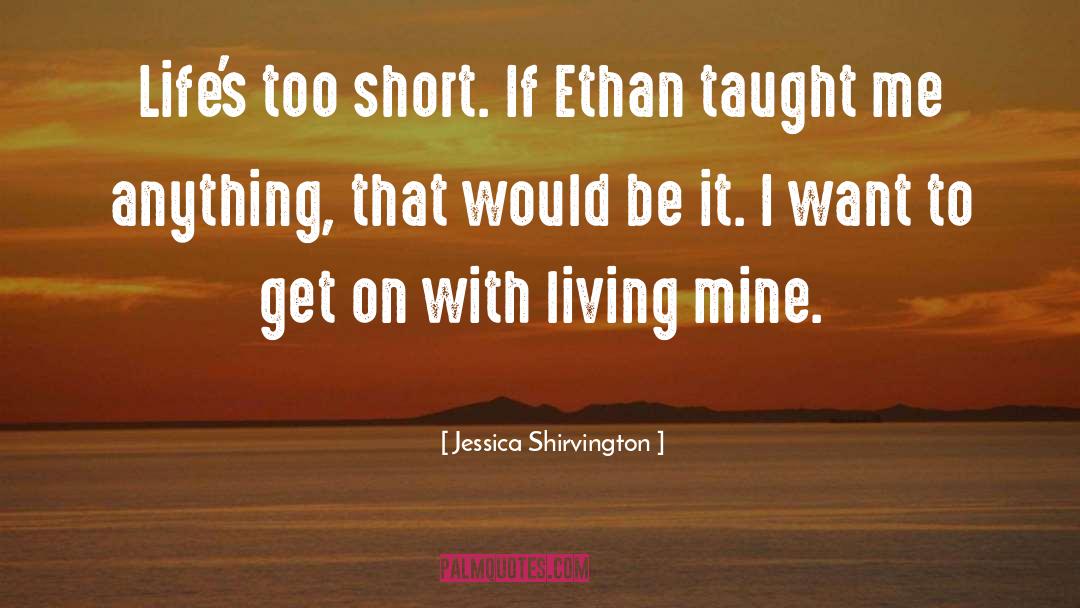 Between The Lives quotes by Jessica Shirvington