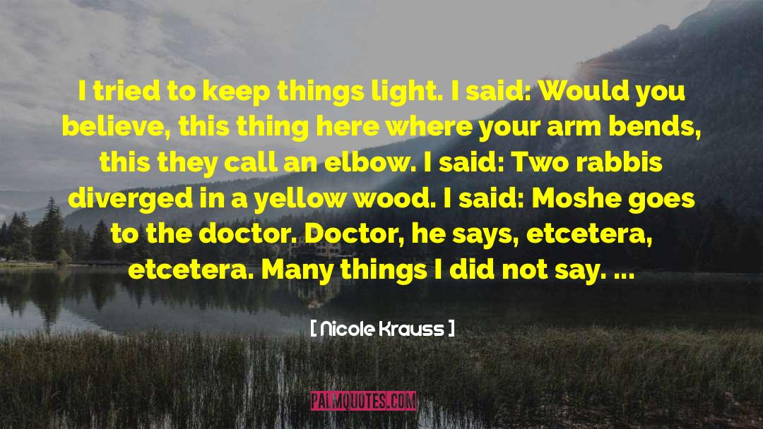 Between The Lives quotes by Nicole Krauss