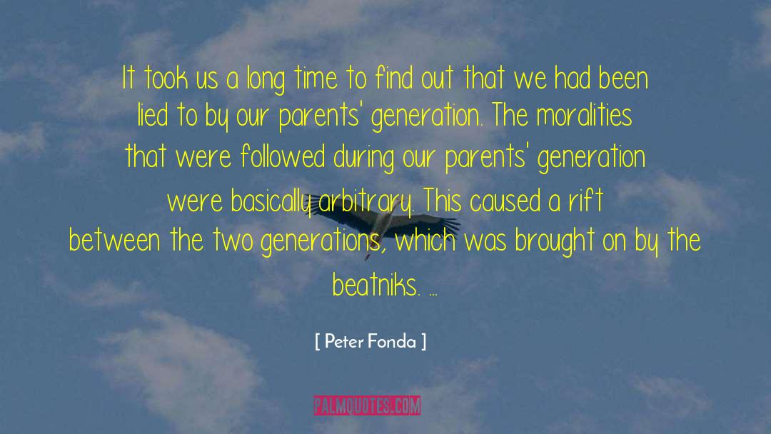 Between Two Hearts quotes by Peter Fonda