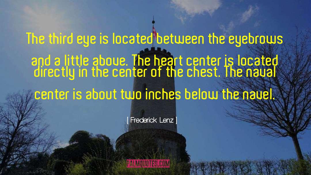 Between Two Hearts quotes by Frederick Lenz