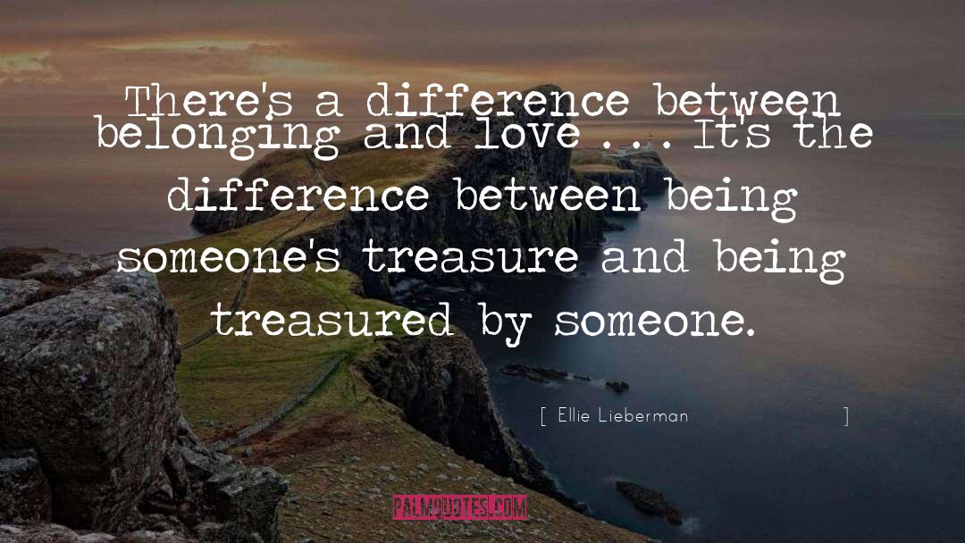 Between Two Kingdoms Quote quotes by Ellie Lieberman