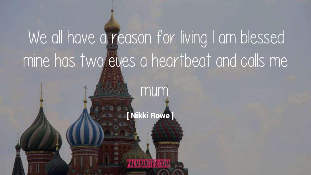 Between Two Kingdoms Quote quotes by Nikki Rowe