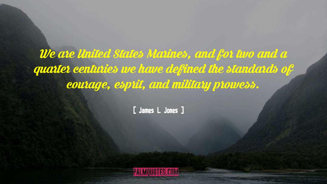 Beurteaux Marine quotes by James L. Jones