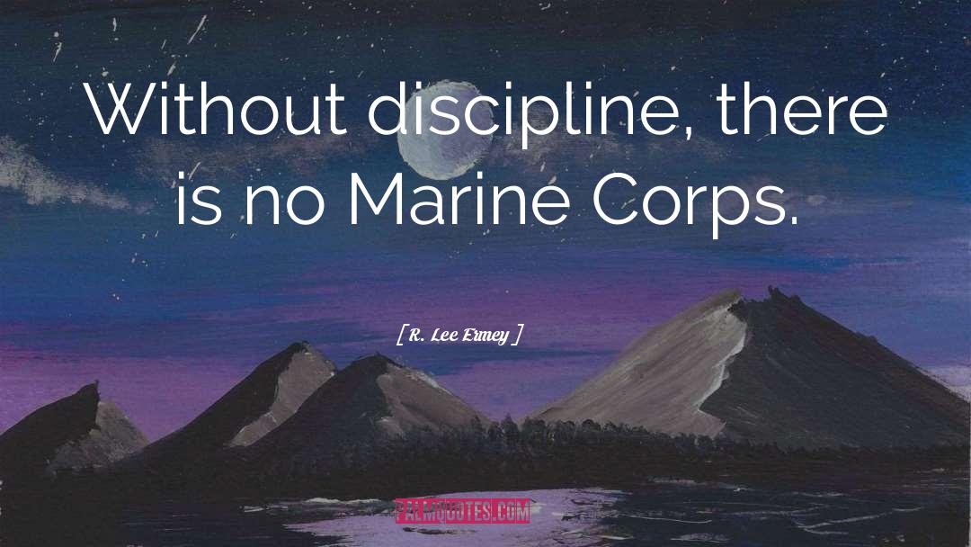 Beurteaux Marine quotes by R. Lee Ermey
