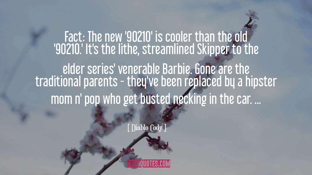 Bev Hills 90210 quotes by Diablo Cody