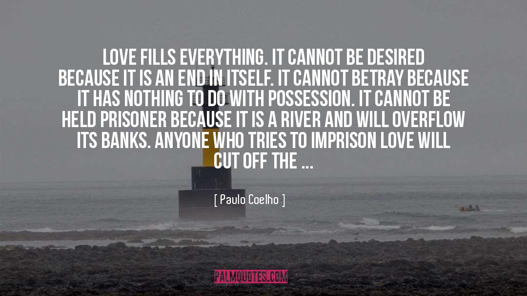 Bevanda River quotes by Paulo Coelho