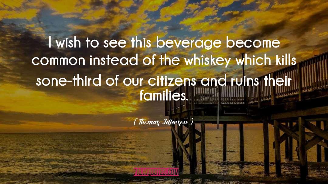 Beverages quotes by Thomas Jefferson