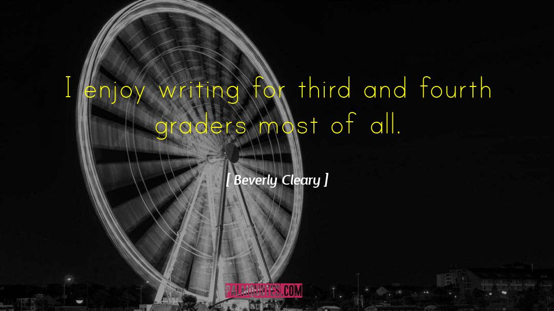 Beverly Cleary quotes by Beverly Cleary