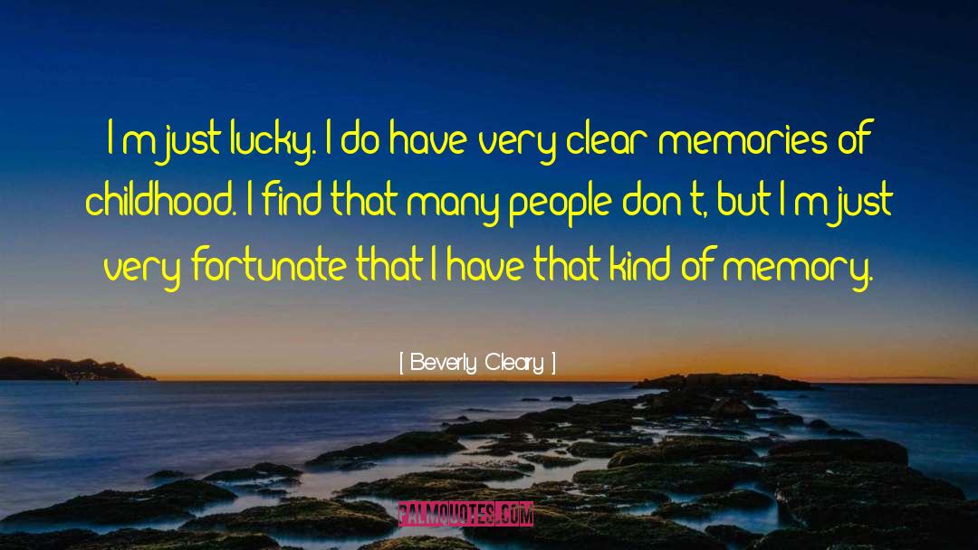 Beverly Cleary quotes by Beverly Cleary