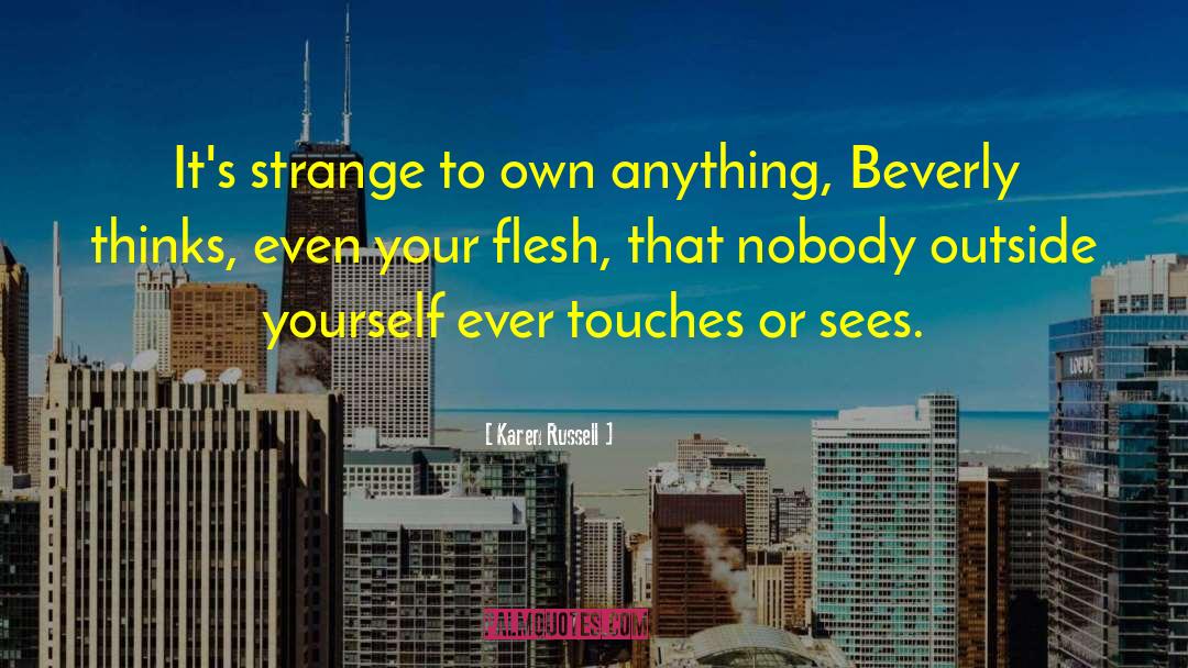 Beverly Cleary quotes by Karen Russell