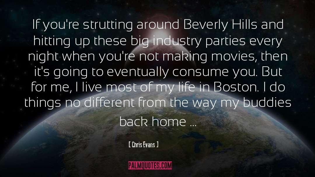 Beverly Hills 90210 quotes by Chris Evans