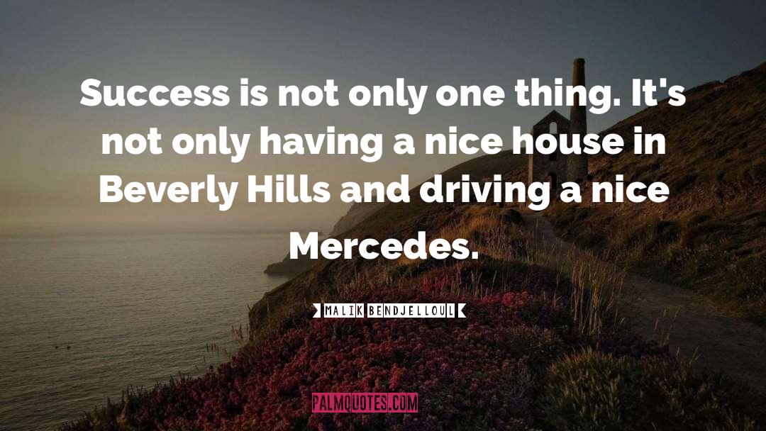 Beverly Hills quotes by Malik Bendjelloul