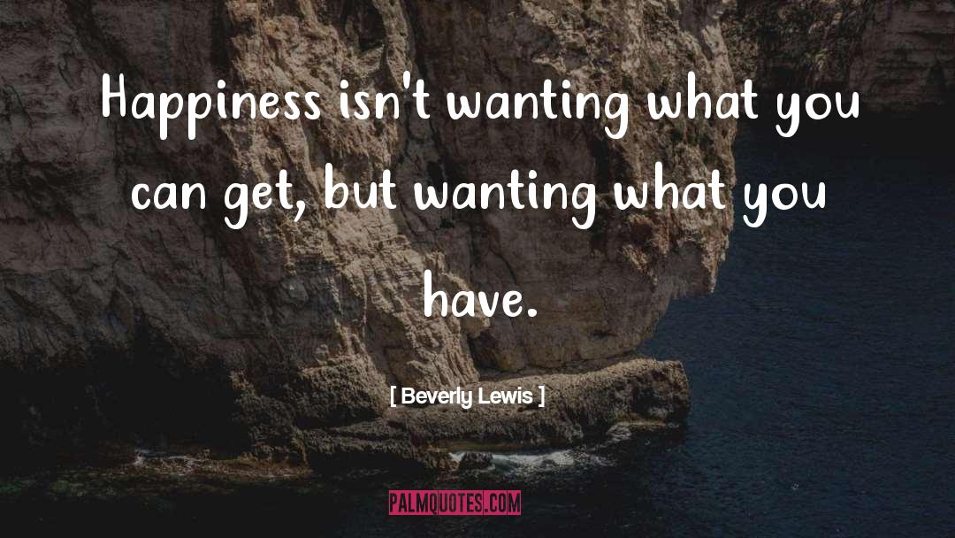 Beverly Lewis quotes by Beverly Lewis