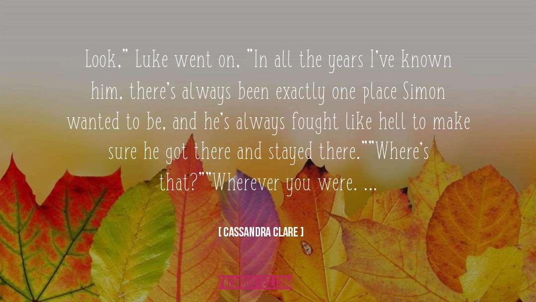 Beverly Lewis quotes by Cassandra Clare